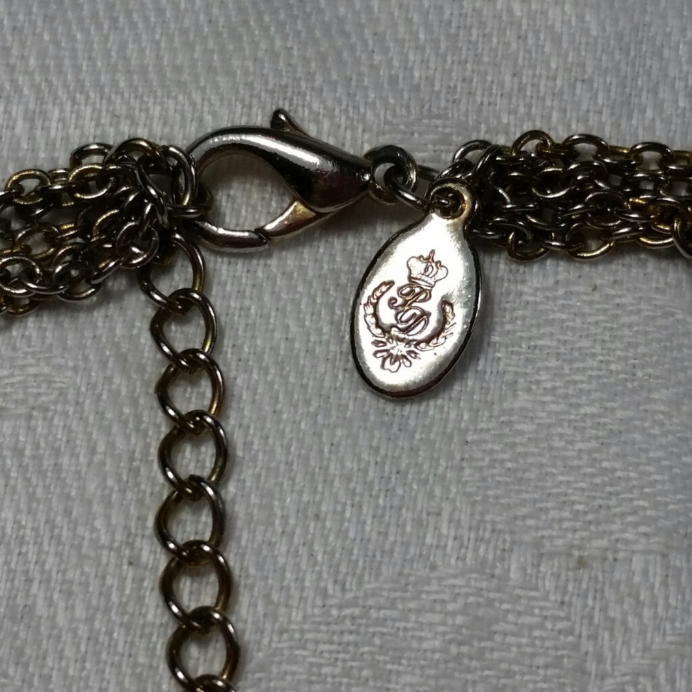 Premier Designs Multi Layer NECKLACE Charm Beads - Picture 8 of 12